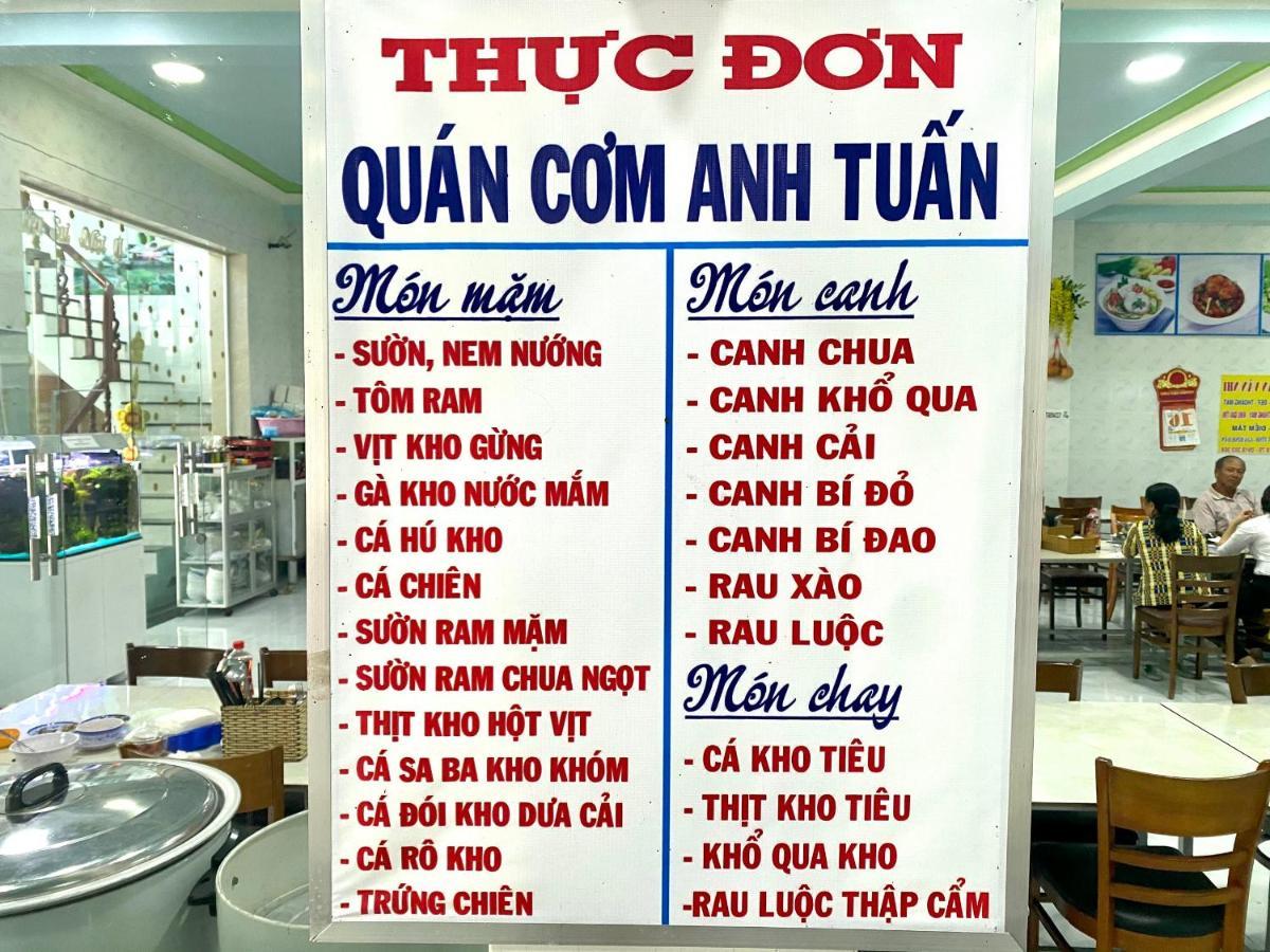 Khach San Anh Tuan Hotel Bac Lieu Kültér fotó