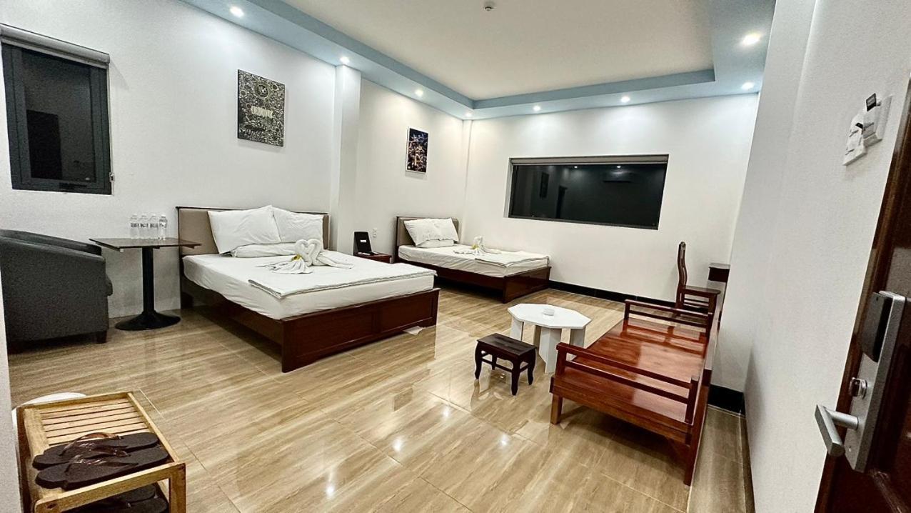 Khach San Anh Tuan Hotel Bac Lieu Kültér fotó