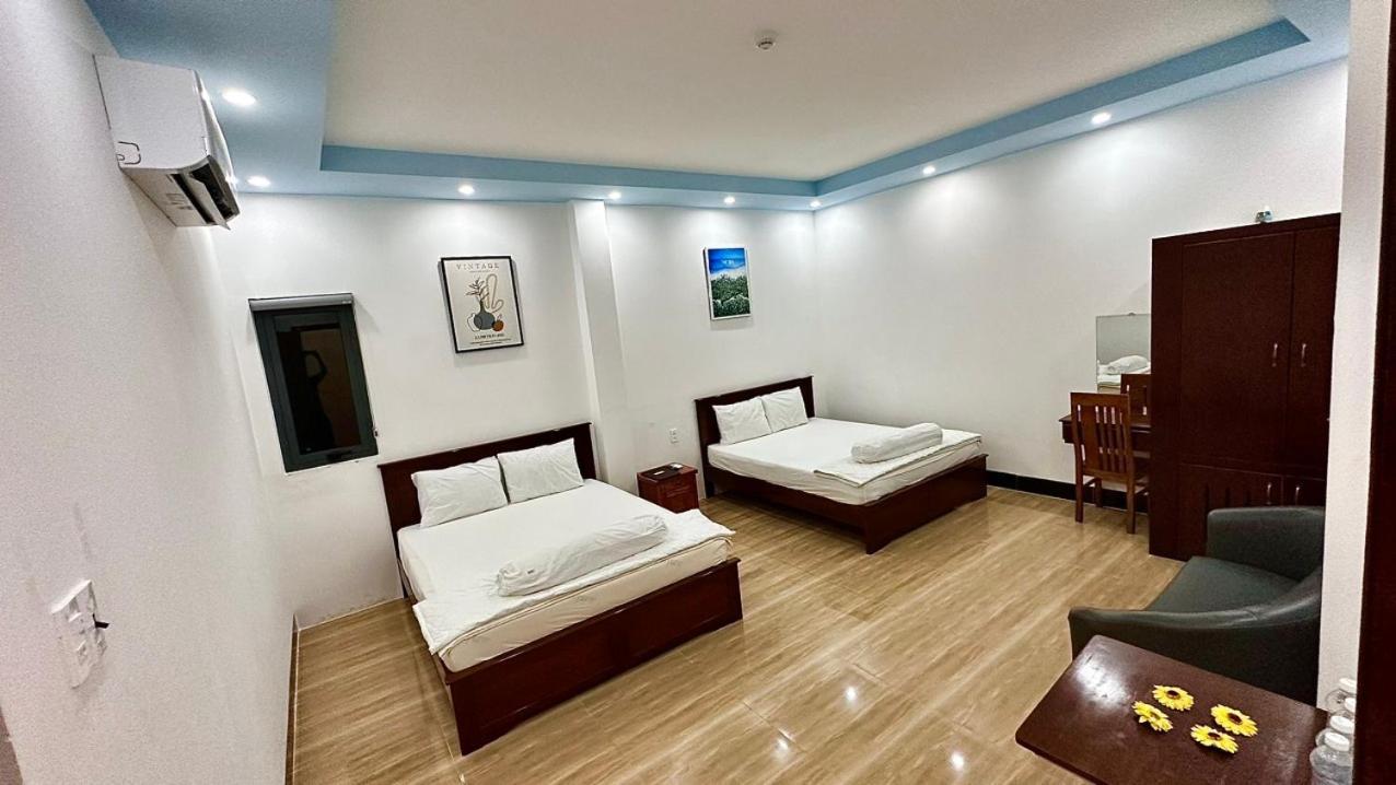 Khach San Anh Tuan Hotel Bac Lieu Kültér fotó