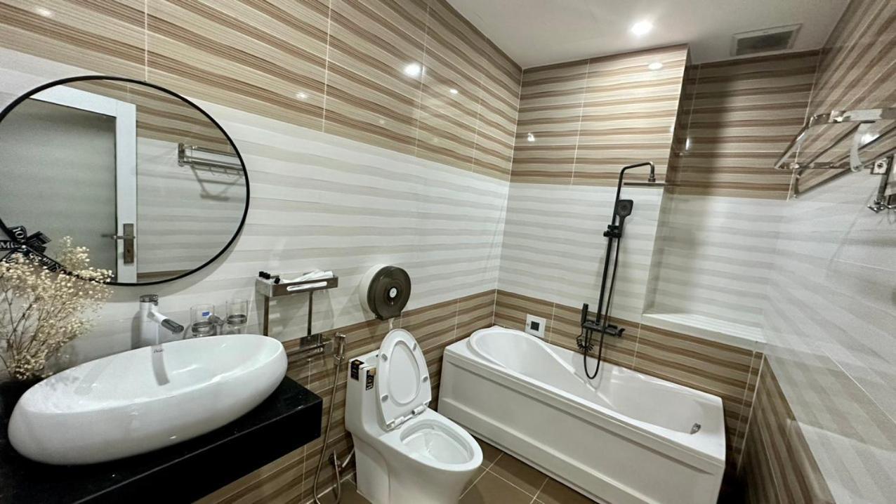 Khach San Anh Tuan Hotel Bac Lieu Kültér fotó